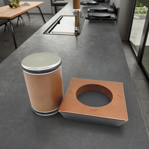 Bộ Dụng cụ mài dao kim cương 4 góc Tumbler gỗ rắn cán dao nhà bếp hai mặt với 15 18 20 25 độ - Product Image 2