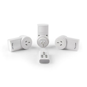 Nhà thông minh cắm không dây Ổ cắm điện chuyển đổi ổ cắm điện thông minh điều khiển từ xa trong ánh sáng - Product Image 3