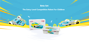 ZMROBO-Beta Set-intelligente formazione di programmazione Robot, adatto per gli studenti delle scuole elementari, competitive, stelo, Scratch, - Product Image 4