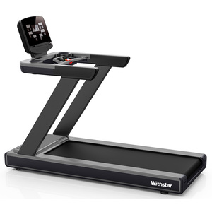 23,8 "TFT dokunmatik ekran ticari elektrikli koşu bandı spor koşu kardiyo eğitim makinesi spor ekipmanları tek elden özelleştirme - Product Image 5
