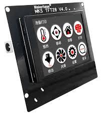 MKS TFT28 сенсорный экран контроллер TFT 2,8 дюймов цветной дисплей Sainsmart splash экран ЖК-монитор 3D печать LCD - Product Image 3