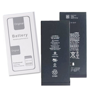 Yüksek kapasiteli yedek pil iPhone 8 8 artı 1821mAh yedek pil tüm modeller 0 döngüsü Apple pil - Product Image 1