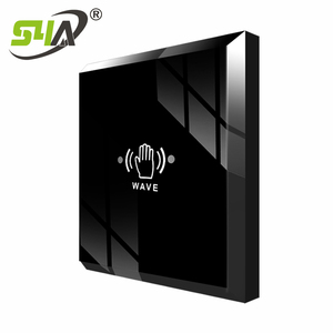 Smart Micro Onda Touchless Interruttore Per L'apertura Della Porta di Uscita push Button Panel - Product Image 2