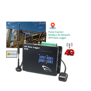 Inteligente Modbus 4G Rede temperatura umidade Data Logger rastreador gps detector 4g lte rastreador gps com módulo GPS