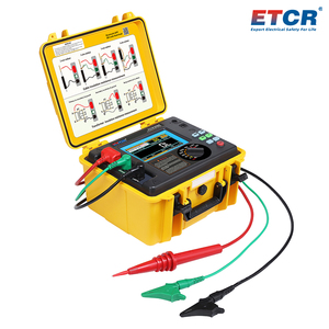 ETCR3500 ETCR3520 Various Automatic <strong>Detection</strong> <strong>Functions</strong> 5kV Hight Voltage Insulation Resistance Tester - Product Image 4