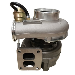 Supercharger Thương Hiệu Rỗng Chính Hãng Cho Xe Tải <span class=keywords><strong>Iveco</strong></span> Động Cơ <span class=keywords><strong>F3B</strong></span> Turbo Khách Hàng Bộ Tăng Áp 2836658 Assy HX50W 3596693 OEM500390351 - Product Image 1