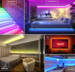 24vアドレス可能720LED/mCOBドリームカラーFCOBSPI RGB ICLEDライトストリップWS2811デジタルLEDピクセルストリップ - Product Image 6