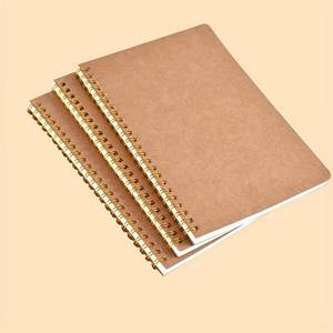 Copertina morbida spirale bobina Notebook Memo blocco note diario quaderno scrittura pad cancelleria forniture scolastiche per ufficio notebook a5 - Product Image 3