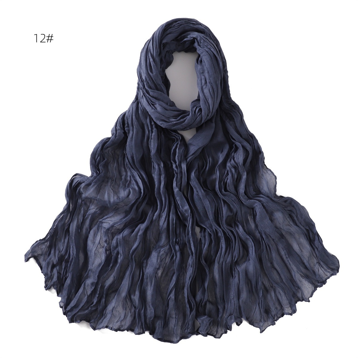 Deep Indigo Blue