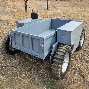 Şantiye tarım elektrik uzaktan kumanda Transporter tüm arazi dağ tırmanma ulaşım aracı araç