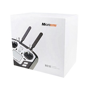 Microzone MC10 10CH 2,4 Ghz FHSS RC передатчик с MC9008S приемник PCM2048 PWM /M. Шина для RC FPV гоночный беспилотный самолет - Product Image 6