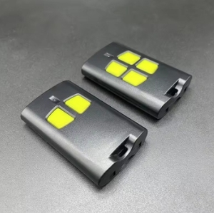 TO.GO 2VA 4VA Garagentor Fernbedienung Tasten 12V Wireless RF Rolling Code Schlüssel anhänger Tor öffner Schlüssel Dupliator - Product Image 3