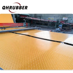 Factory Customizable Anti Slip Pattern Plastic <strong>PVC</strong> Rubber Flooring - Product Image 3