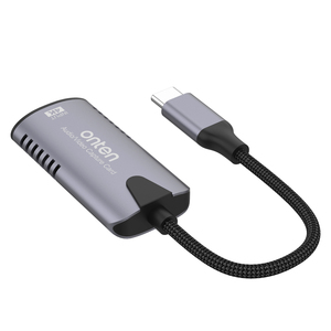 C型集线器适配器USB C至H电视端口USB视频采集卡视频录制直播附件设备UC306 - Product Image 3