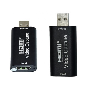 4K Streaming VHS Board Capture USB <strong>2</strong>.0 1080P 60Fps Card Grabber <strong>Recorder</strong> <strong>HDMI</strong> Video Capture Card - Product Image 1