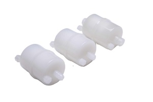 TSフィルター絶対速度0.2ミクロン親水性PES膜1/2 "生物学的滅菌ろ過用NPTカプセルフィルター - Product Image 2