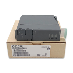 Brandneues programmier bares Q02CPU-Controller-Modul Original-Spot-Lager produkte mit technischem Support für die SPS-Programmierung - Product Image 1