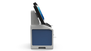Máquina dispensadora de tarjetas de Hotel, Terminal de autoservicio de escritorio con escáner de código de pasaporte - Product Image 4