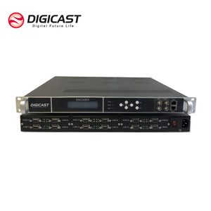 TV Station Equipment Low Latency 8 Channel <strong>MPEG</strong>-<strong>2</strong> SD <strong>Encoder</strong> Cable TV Headend Equipment H.264 <strong>Encoder</strong> Cable TV <strong>Encoder</strong> - Product Image 1