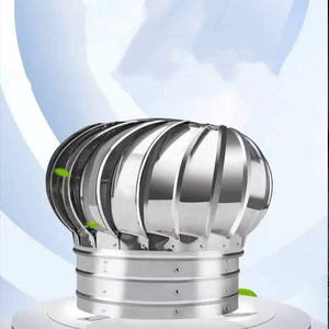 Rüzgar enerjisi çatı Turbo havalandırma rüzgar tahrikli çatı fanı çatı çıkarıcı - Product Image 2