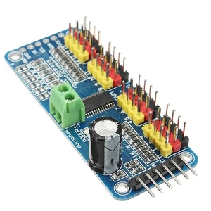 PCA9685 16-Channel 12-bit PWM Servo Motor Driver Module for <strong>Arduino</strong> Development board