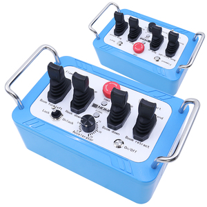 idraulico joystick valvola direzionale 4 leve camion gru radio kit di controllo remoto intelligente - Product Image 4