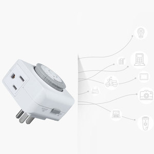 Mechanischer manueller Timer-Schalter für Mehr kanals teuerung - Product Image 3