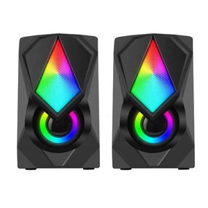 Hot <strong>System</strong> <strong>Unit</strong> Pc 360 Stereo Surround Speakers Small Body with Powerful Audio Rgb Led Light Gaming Speaker - Product Image 2