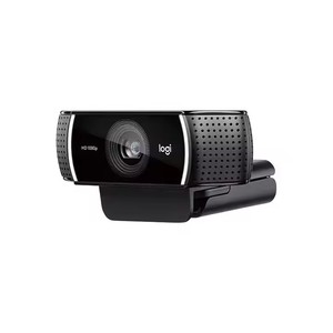 Logitech C922 Pro1080PフルHDカメラWebカメラ超高速ストリーミングステレオオーディオ内蔵マイクC922Proカメラ三脚付き