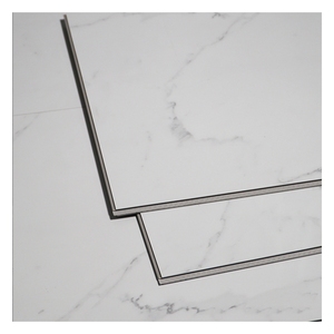 Đá Cẩm Thạch San Hô Trắng xám màu sắc phổ biến sang trọng Vinyl tấm ván sàn gạch SPC bấm vào Vinyl sàn với floorscore - Product Image 1