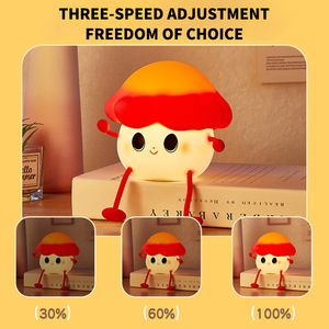 Nhà Máy Outlet tất cả các phong cách trẻ em ngủ Silicone động vật đèn ánh sáng xách tay LED USB sạc ánh sáng ban đêm - Product Image 4