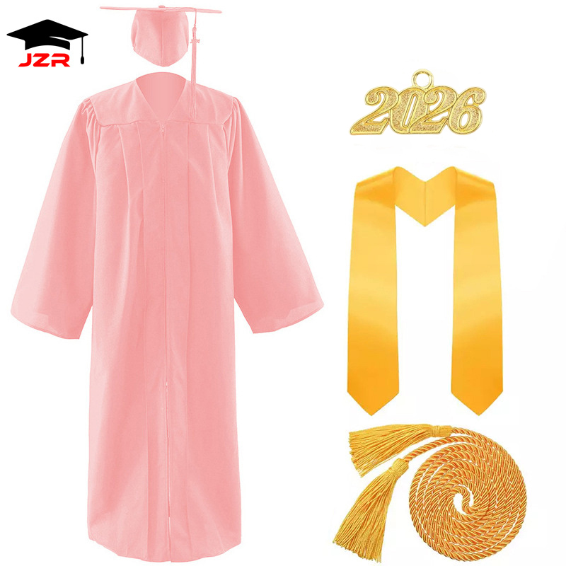 Pink Set (Stole is 72")