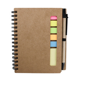 GemFully b2binchina Linda mini nota papel Kraft cuaderno diario planificador libro diario libro para escribir notas