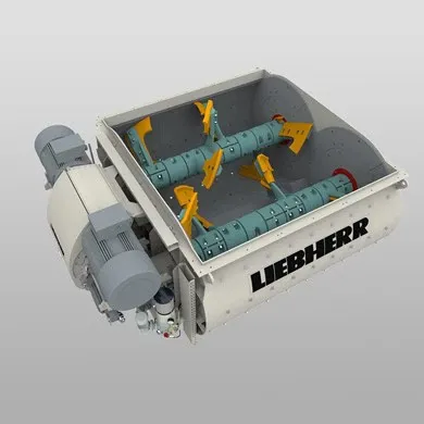 LIEBHERR BETO MIX 2.25B-R/DW แขนเพลาคู่คู่แขนป้องกันปลายซับแขนผสมผสมใบมีดผนังซับ