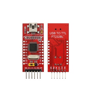 FT232BL โมดูลเกรดอุตสาหกรรม FT232 USB ไปยัง Serial USB เพื่อ TTL มินิอินเตอร์เฟซแทน RL - Product Image 1