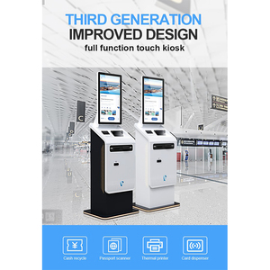 Crtly tự đặt hàng Màn hình cảm ứng tự dịch vụ kiosk thanh toán Crypto ATM máy - Product Image 2