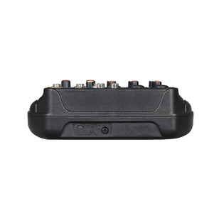Mini Mixer De Audio Dj <strong>Controller</strong> Audio Console Mixer 4 Channels for Home <strong>Computer</strong> Live Broadcast - Product Image 2