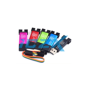 ICZX LINK Stlink ST-Link V2 Mini STM8 STM32 simulatore Download programmatore di programmazione con cavo