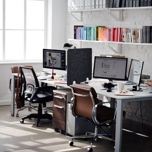 4 pcs hiện đại Acoustic Panels 16x20 inch sự riêng tư bàn Divider âm thanh hấp thụ 29db giảm tiếng ồn văn phòng <span class=keywords><strong>separator</strong></span> trực quan - Product Image 2