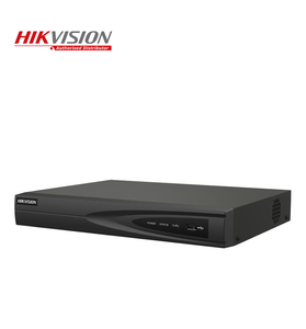 Hikvision 4K 8MP 4 canales 1U Grabadora de video en la pantalla de 1 TB HDD 4 PoE 1 Interfaz SATA Resolución de 1080p Cámara IP CCTV - Product Image 4