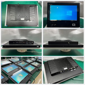 I7 Fanless IP65 Pantalla táctil industrial PC Tablet Computadora Sistema operativo Android Lector de tarjetas IC/ID integrado frontal y escáner QR