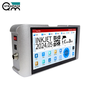 2024 el más nuevo código QR Variable de 50mm codificación automática en línea lote impresora de inyección de tinta serie número fecha de caducidad serie número codificación - Product Image 4
