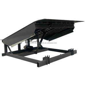 Logística mediante nivelador de muelle estacionario, elevador de muelle de contenedores de almacén, puente de embarque fijo, elevador de carga de contenedores de envío - Product Image 3