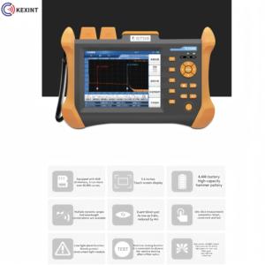 Kexint fh05000 loạt thời gian quang học miền reflectometer <span class=keywords><strong>Tester</strong></span> đơn đa chế độ OTDR thiết bị sợi quang - Product Image 4
