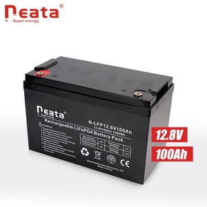 Telekom KGK invertörü GÜNEŞ PANELI 12.8v 25.6v 100 Amp saat şarj edilebilir akümülatör Lifepo4 100ah 12v lityum iyon batarya - Product Image 2