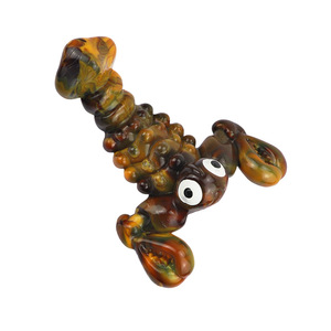 Özel akrep şekli dayanıklı naylon Pet oyuncaklar büyük agresif Chewers için zor köpek çiğneme oyuncakları - Product Image 2