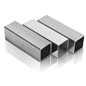 Tubo de <span class=keywords><strong>a</strong></span>ço pré-galvanizado, tubo quadrado, seção transversal oca, quadrado, tubo de ferro oco retangular, tubulação de <span class=keywords><strong>a</strong></span>ço soldada