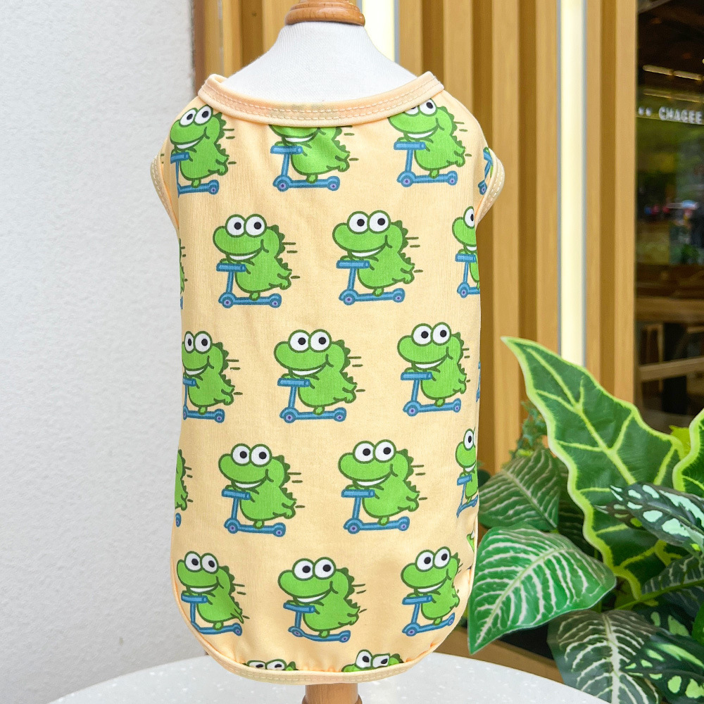 Gilet crocodile vert