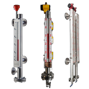 Indicador de nivel de flotador magnético líquido indicador de nivel de agua/Sensor/Transmisor indicador de nivel magnético de medición de nivel - Product Image 5