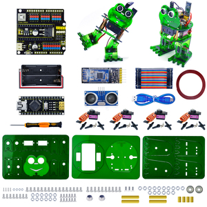 Keyestudio Frosch Roboter für Arduino Grafische Programmierung für Arduino Frosch Roboter Starter Kits